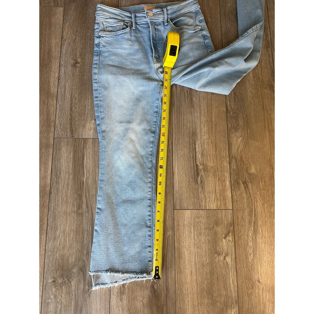 Mother Jeans Lil’ Insider Crop Step Fray in Limited Edition size 27 - Picture 8 of 13